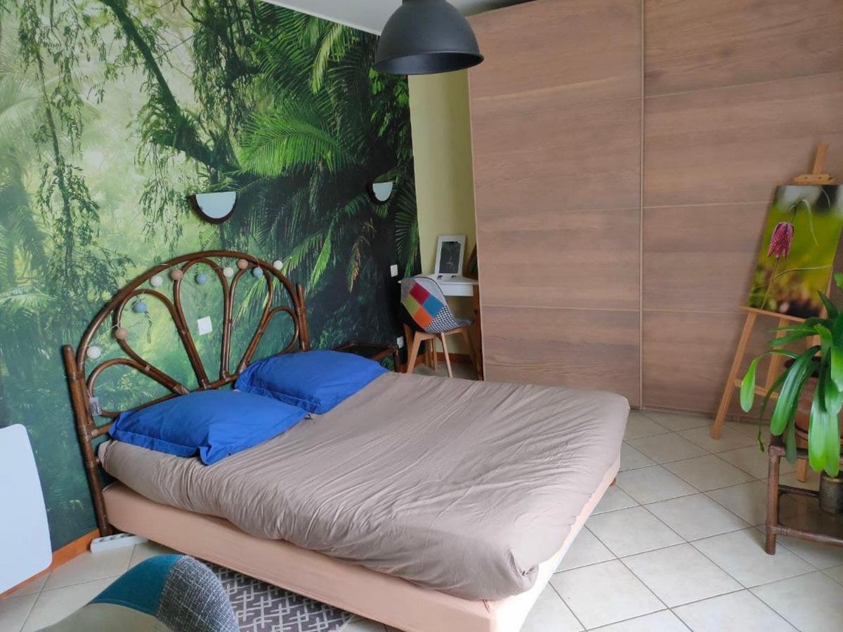 Chambre Avec Sdb Privative En Pleine Campagne Baillou المظهر الخارجي الصورة