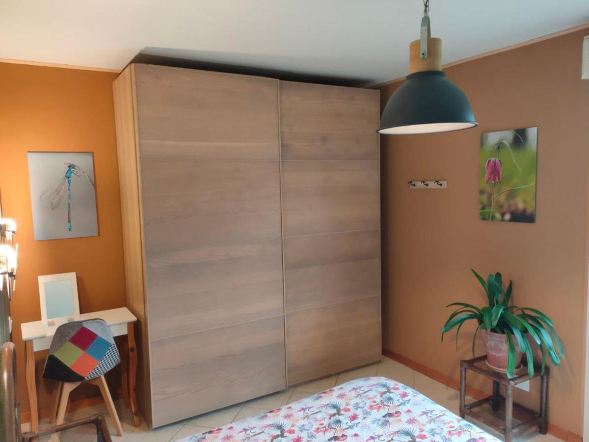 Chambre Avec Sdb Privative En Pleine Campagne Baillou المظهر الخارجي الصورة