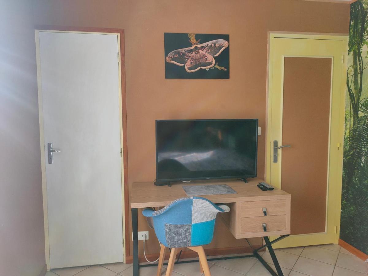 Chambre Avec Sdb Privative En Pleine Campagne Baillou المظهر الخارجي الصورة